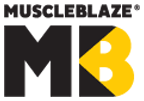 MuscleBlaze logo