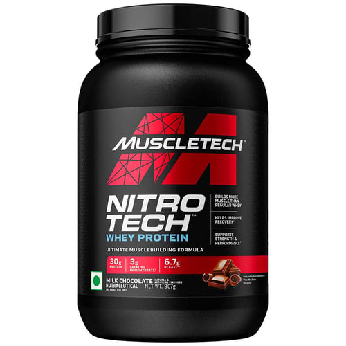 Nitro-Tech 100% Whey Gold
